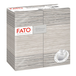 Busta portaposate - linea Millerighe - 40 x 40 cm - polvere - Fato - conf. 40 pezzi