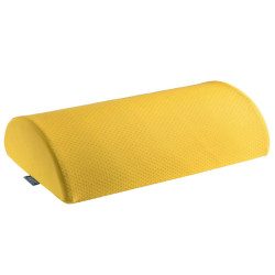 Poggiapiedi Ergo Cosy - giallo - Leitz