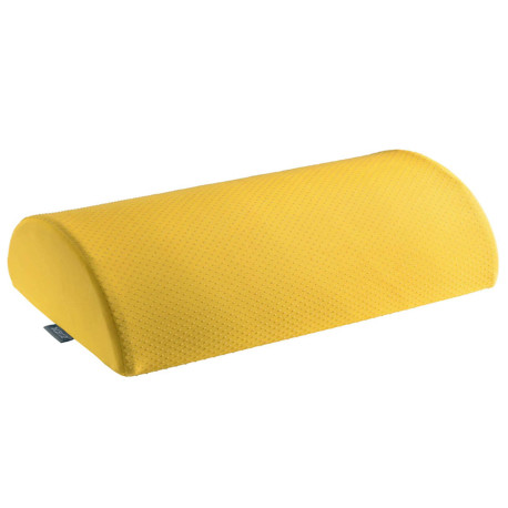 Poggiapiedi Ergo Cosy - giallo - Leitz