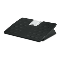 Poggiapiedi regolabile - con sistema antibatterico Microban - Fellowes