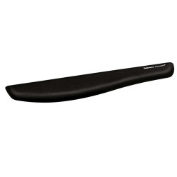 Poggiapolsi da tastiera in FoamFusion Microban PlusTouch - nero - Fellowes