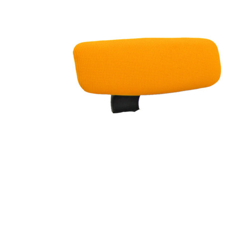 Poggiatesta per seduta ergonomica Kemper A - arancio - Unisit