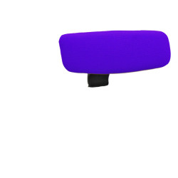 Poggiatesta per seduta ergonomica Kemper A - blu - Unisit