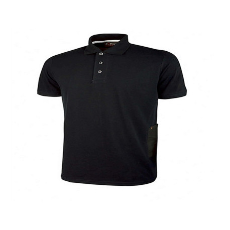 Polo a maniche corte Gap - taglia L - nero - U-Power - conf. 3 pezzi