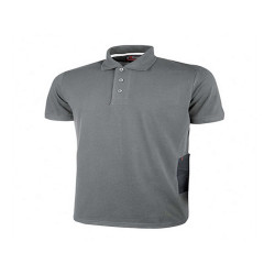 Polo a maniche corte Gap - taglia M - grigio scuro - U-Power - conf. 3 pezzi