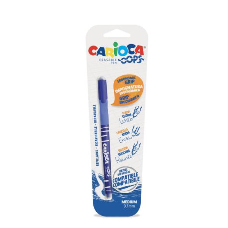 PENNA CANC. BLU OOPS Blister 1 pz.