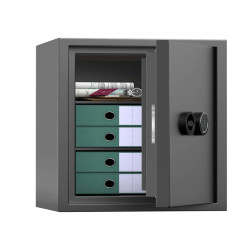Armadio di sicurezza linea Easy Home - ignifugo - 523 x 475 x 698 mm - grigio scuro - Security Italia