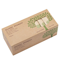 Bustina Linea Cortesia Natura - bagnodoccia shampoo - monodose - 10 ml - Leone - conf. 150 pezzi