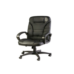 Poltrona direzionale HC5842 - nero - Serena Group