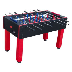Calcio Balilla da INTERNO con vetro temperato - Biliardino Prefessionale