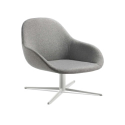 Poltrona direzionale Nida NAD/LI - grigio chiaro - Unisit