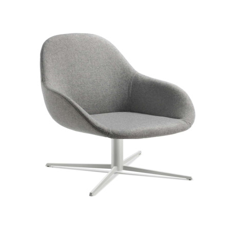 Poltrona direzionale Nida NAD/LI - grigio chiaro - Unisit