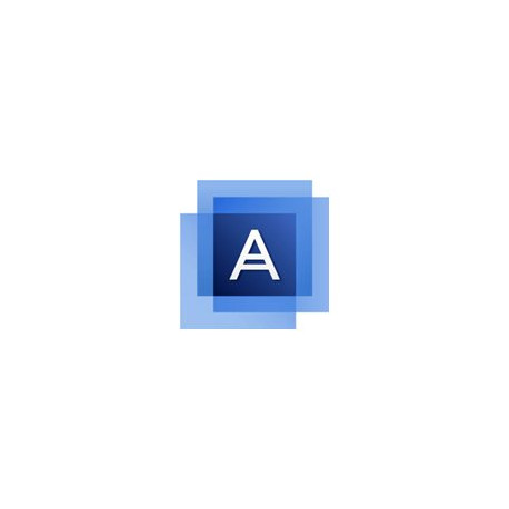 Acronis Backup Advanced Office 365 - Rinnovo licenza abbonamento (1 anno) - 5 postazioni, 50 GB di spazio storage su cloud - ho