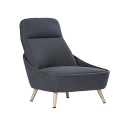 Poltrona Memphis - grigio scuro - Serena Group