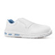 Calzatura di sicurezza Blanco S2 FO SR - pelle idrorepellente - bianco - taglia 44 - U-Power