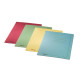 Cartellina 3 lembi con stampa - 295 gr - 25x35 cm - rosso - Esselte - conf. 25 pezzi