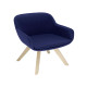 Poltroncina attesa Febe FBL - blu - Unisit