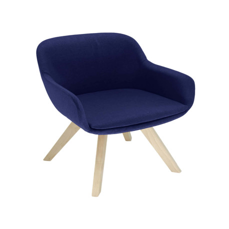 Poltroncina attesa Febe FBL - blu - Unisit