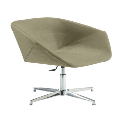 Poltroncina girevole Sit Up SUG - beige - Unisit