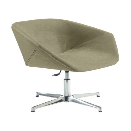 Poltroncina girevole Sit Up SUG - beige - Unisit