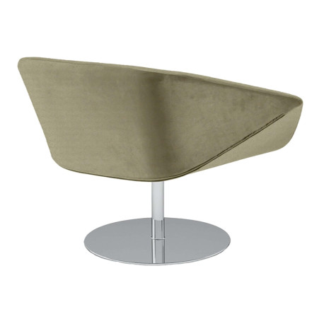 Poltroncina girevole Sit Up SUGC - beige - Unisit
