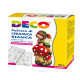 Polvere di ceramica bianca - 1 kg - Deco
