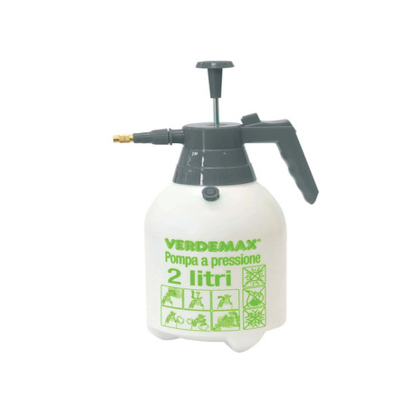 Pompa a pressione manuale - 2 L - Verdemax