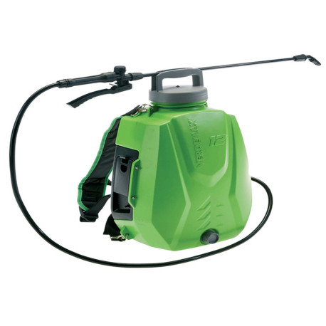 Pompa a zaino Futura - a batteria - 12 L - Verdemax