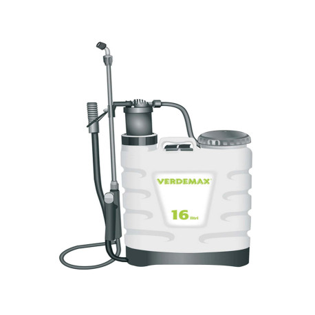 Pompa a zaino meccanica - 16 L - Verdemax