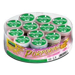 Porporina glitter - 15gr - colori assortiti - Lebez - conf. 12 tubi