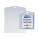 Porta Avvisi Appendimi - PPL - 15 x 21 cm - trasparente - Sei Rota - conf. 10 pezzi