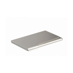 Porta biglietti da visita Business Card Box - 9x5,5 cm - alluminio - Durable