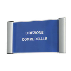 Porta targa appendibile Wall Sign - A5 - 15 x 21 cm - Tecnostyl
