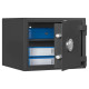 Armadio di sicurezza linea MT - 405 x 385 x 405 mm - grigio scuro - Security Italia