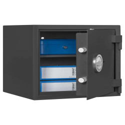 Armadio di sicurezza linea MT - 405 x 385 x 405 mm - grigio scuro - Security Italia