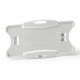 Portabadge Eco - per 1 tessera - 54 x 87 mm - grigio - Durable - conf. 10 pezzi
