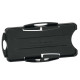 Portabadge Eco - per 2 tessera - 54 x 87 mm - nero - Durable - conf. 10 pezzi
