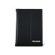 Portabiglietti da visita Professional - similpelle - nero - 12,5x23,5 cm - City Time