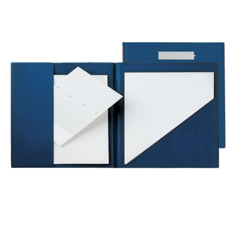 Portablocco con tasche Compla 71 - blu - 23 x 33cm - Sei Rota