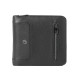 Portablocco Gate Trended - 19 x 23 cm - f.to utile A5 - ecopelle - nero - In Tempo