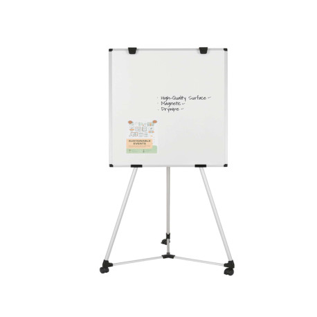 Portablocco magnetico Earth Kyoto - 70 x 100 cm - con base mobile - Bi-Office