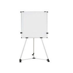 Portablocco magnetico Earth Kyoto - 70 x 100 cm - con base mobile, kit rotolo e bracci estensibili - Bi-Office