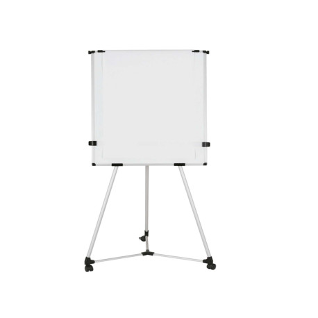 Portablocco magnetico Earth Kyoto - 70 x 100 cm - con base mobile, kit rotolo e bracci estensibili - Bi-Office