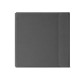 Portablocco Meet - con alette magnetiche - 31 x 25 x 1,4 cm - antracite - In Tempo