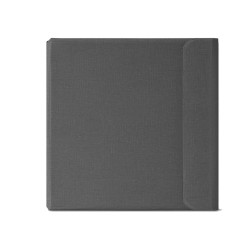Portablocco Meet - con alette magnetiche - 31 x 25 x 1,4 cm - antracite - In Tempo