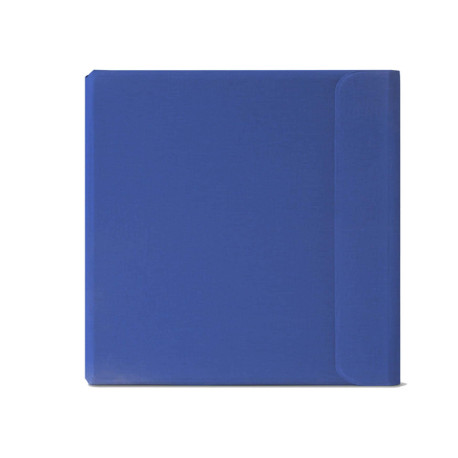 Portablocco Meet - con alette magnetiche - 31 x 25 x 1,4 cm - blu - In Tempo