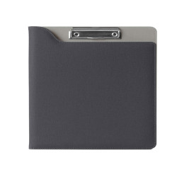 Portablocco Meet - con molla - 31 x 25 x 1,5 cm - grigio - InTempo