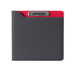 Portablocco Meet - con molla - 31 x 25 x 1,5 cm - rosso - In Tempo