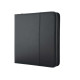 Portablocco Professional - nero - 25,5 x 34,5cm - City Time