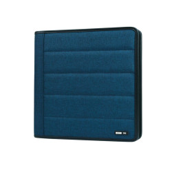 Portablocco Spinner - blu - A4 - City Time